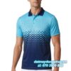 Áo Đồng Phục Tennis Polo Sóng Xanh