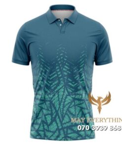 Áo Đồng Phục Tennis Polo Xanh Rêu