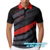 Áo Đồng Phục Tennis Thiết Kế Đen Kẻ Sọc 3 Áo Đồng Phục Tennis Thiết Kế Đen Kẻ Sọc