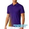 Áo Đồng Phục Tennis Polo Tím Vàng 3 Áo Đồng Phục Tennis Polo Tím Vàng