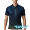 Áo Đồng Phục Tennis Polo Đen Xanh Sang Trọng