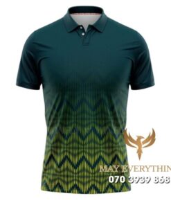 Áo Đồng Phục Tennis Polo Xanh Đậm