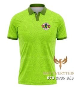 Áo Đồng Phục Tennis Polo Xanh Neon