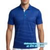 Áo Đồng Phục Tennis Polo Xanh Dương