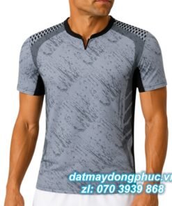 Áo Đồng Phục Thể Thao CLB Màu Xám