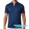 Áo Đồng Phục Tennis Polo Xanh Đen Lịch Lãm