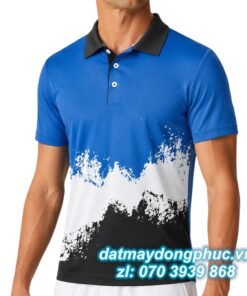 Áo Đồng Phục Thể Thao CLB Màu Xanh Dương