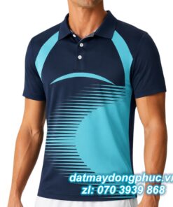 z6922741978384 e908bb168e1be989d06e71027af5180c Trang chủ / Đồng phục thể thao / Đồng phục cầu lông Áo Đồng Phục Thể Thao CLB Màu Xanh Đen
