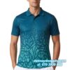 Áo Đồng Phục Tennis Polo Xanh Rêu