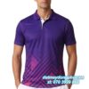 Áo Đồng Phục Tennis Polo Xanh Tím
