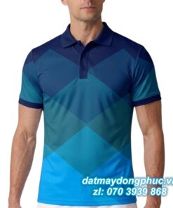 Áo Đồng Phục Tennis Xanh Đen