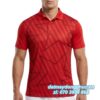 Áo Đồng Phục Tennis Polo Đỏ Ngôi Sao