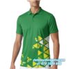 Áo Đồng Phục Tennis Polo Xanh Lá
