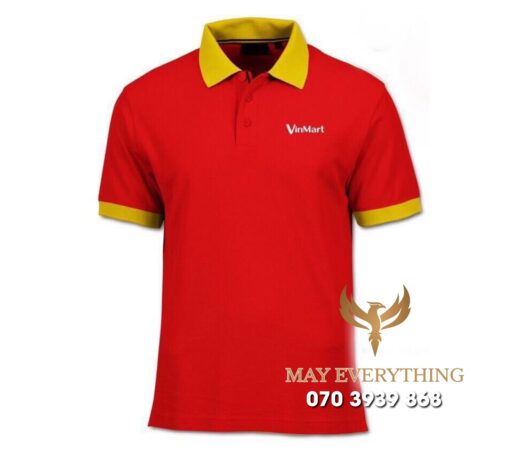 Áo Thun Polo Đồng Phục Công Ty Vinmart Áo Thun Polo Đồng Phục Công Ty Vinmart