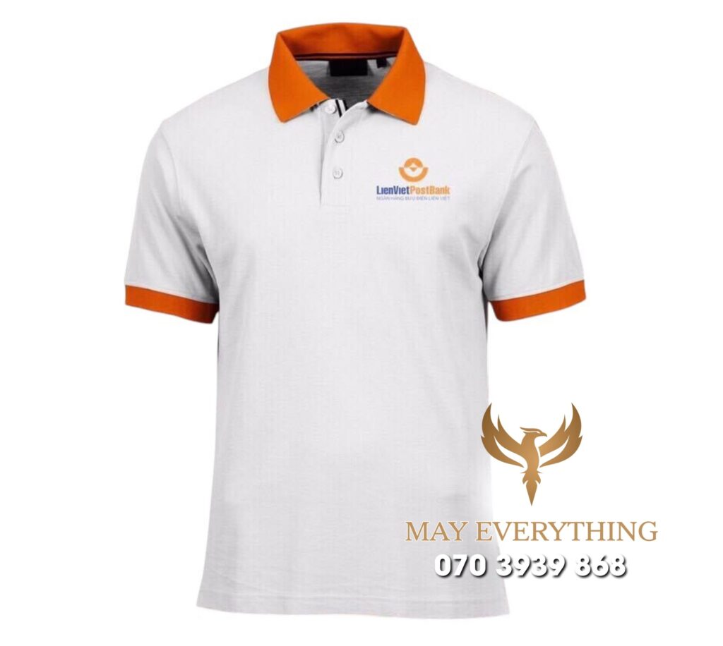 Áo Thun Polo Đồng Phục Công Ty Liên Việt 6 polo