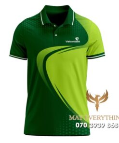 Áo Thun Polo Đồng Phục Công Ty Vietcombank