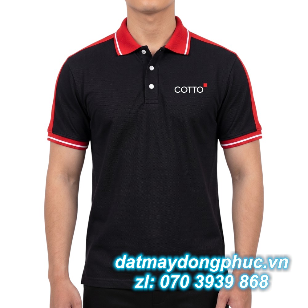 Áo Thun Polo Đồng Phục Công Ty Cotto Áo Thun Polo Đồng Phục Công Ty Cotto