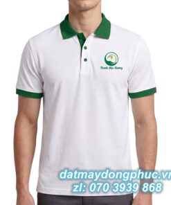 Áo Thun Polo Đồng Phục Công Ty Thanh Mộc Hương
