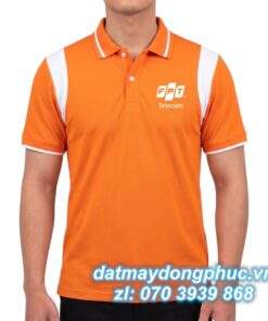 Áo Thun Polo Đồng Phục Công Ty FPT
