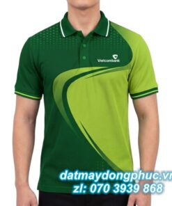Áo Thun Polo Đồng Phục Công Ty Vietcombank