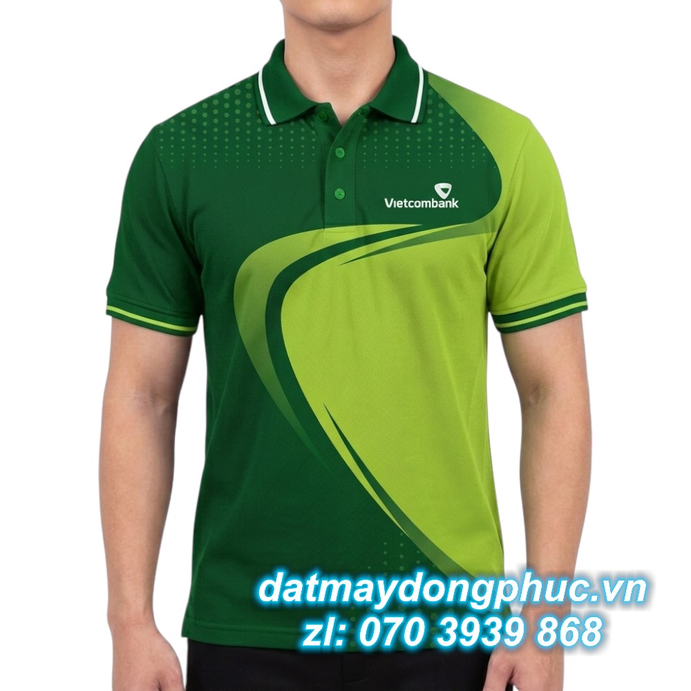 Áo Thun Polo Đồng Phục Công Ty Vietcombank-Photoroom Áo Thun Polo Đồng Phục Công Ty Vietcombank