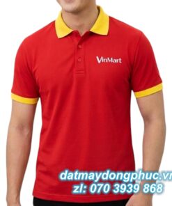 Áo Thun Polo Đồng Phục Công Ty Vinmart