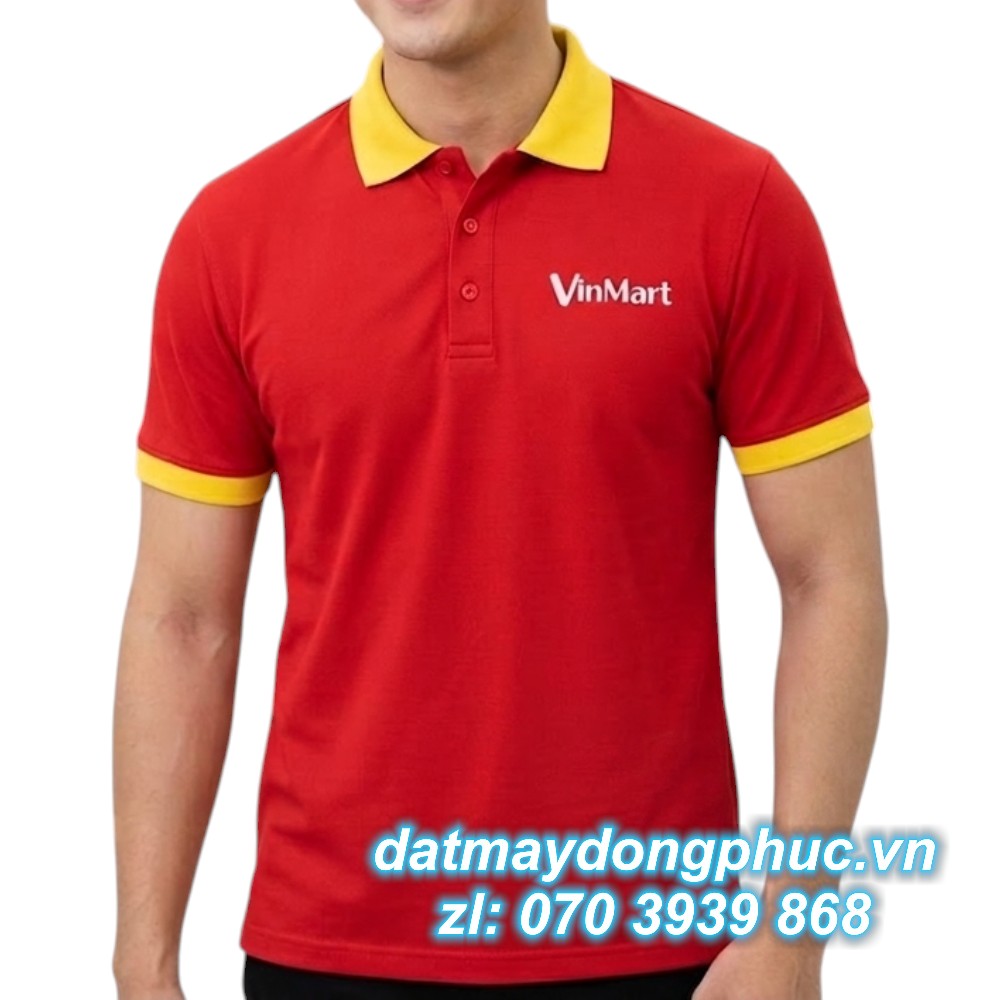 Áo Thun Polo Đồng Phục Công Ty Vinmart Áo Thun Polo Đồng Phục Công Ty Vinmart