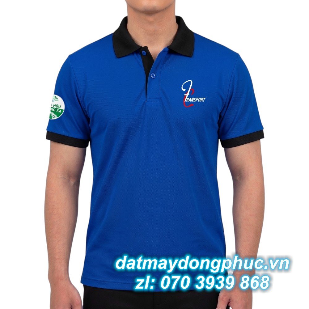 Áo Thun Polo Đồng Phục Công Ty Fransport Áo Thun Polo Đồng Phục Công Ty Fransport
