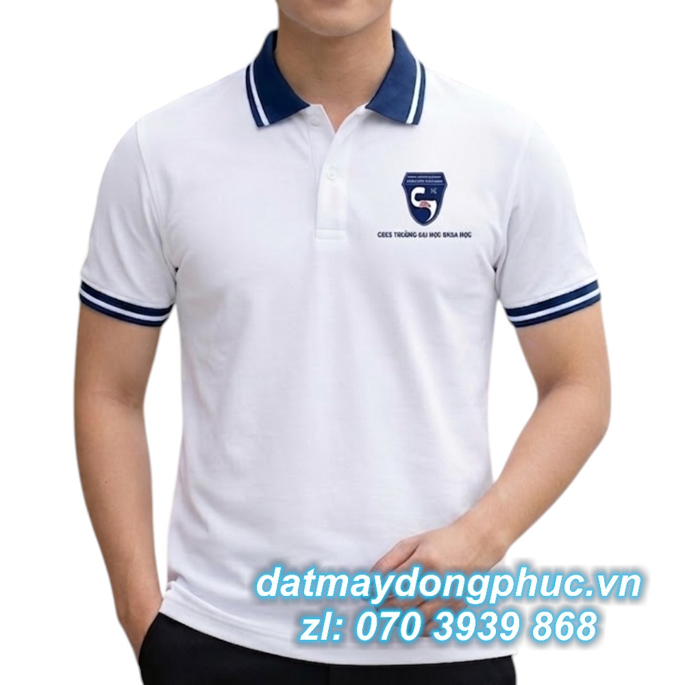 Áo Thun Polo Đồng Phục Trường Đại Học-Photoroom Áo Thun Polo Đồng Phục Trường Đại Học