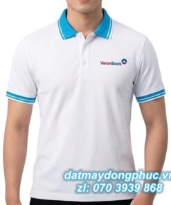 Áo Thun Polo Đồng Phục Công Ty Vietinbank