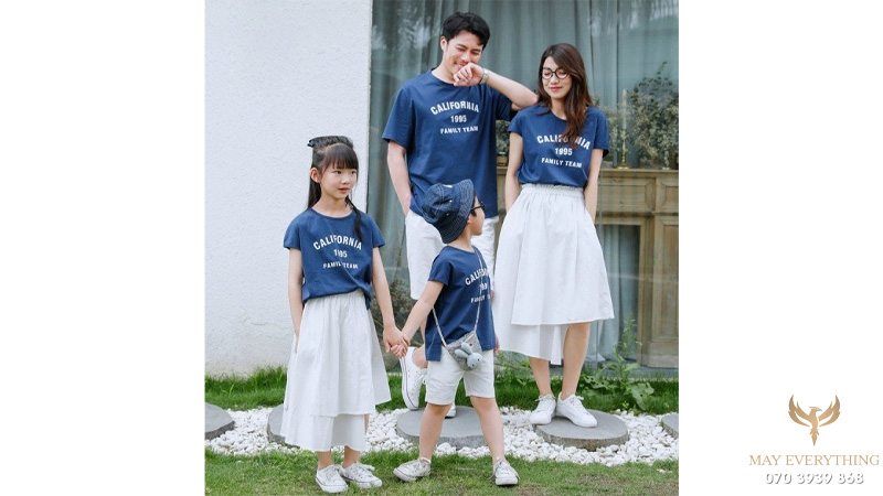TOP 7 mẫu quần áo cặp, đồ đôi gia đình thời trang đẹp và tình cảm 3 quan-ao-cap-do-doi-gia-dinh-2