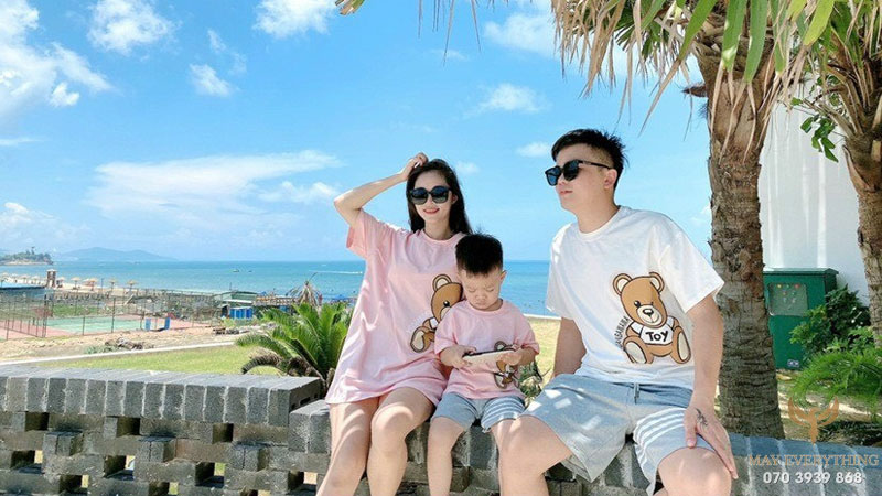 TOP 7 mẫu quần áo cặp, đồ đôi gia đình thời trang đẹp và tình cảm 5 quan-ao-cap-do-doi-gia-dinh-4
