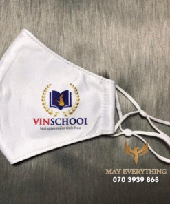 May khẩu trang Trường Vinschool