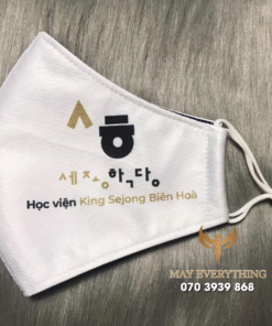 May khẩu trang học viện King Sejong