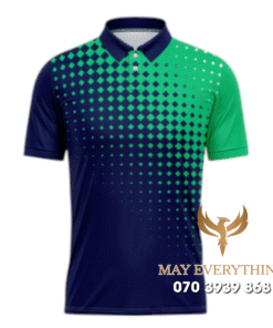 Áo Polo Đồng Phục Golf CLB Màu Tím Than Thiết Kế