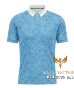 Áo Polo Đồng Phục Golf CLB Màu Xanh Da Trời Thiết Kế