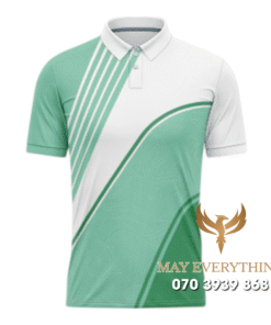 Áo Polo Đồng Phục Golf CLB Màu Xanh Ngọc Thiết Kế