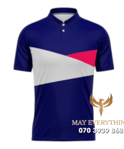 Áo Polo Đồng Phục Golf CLB Màu Tím Than Thiết Kế Hiện Đại