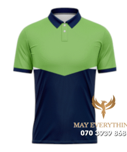 Áo Polo Đồng Phục Golf CLB Màu Xanh Thiết Kế Hiện Đại