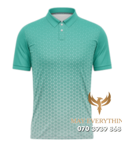 Áo Polo Đồng Phục Golf CLB Màu Xanh Ngọc Thiết Kế Phong Cách