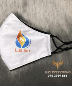 May khẩu trang lửa ấm
