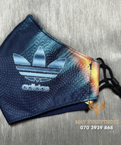 May khẩu trang adidas