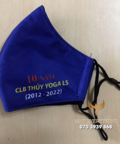 May khẩu trang CLB Thủy Yogals