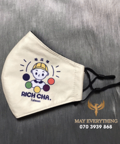 May khẩu trang Rich Cha kem