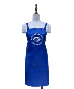May tạp dề bánh mì chả nóng Dũng Hạnh
