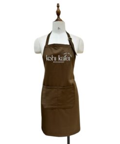 May tạp dề quán cafe Kohi