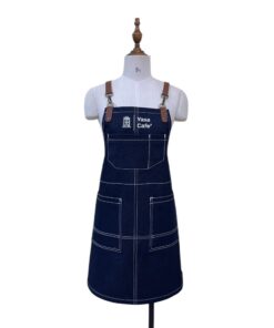 May tạp dề jean quán cafe Yasa
