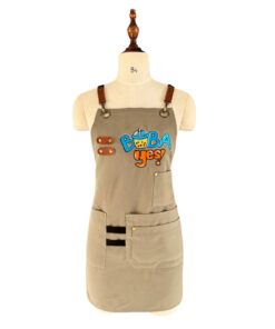 May tạp dề dài baba yes