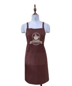May tạp dề quán cafe