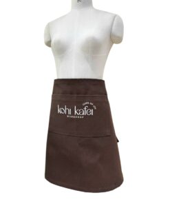 May tạp dề quán cafe Kohi Kafe